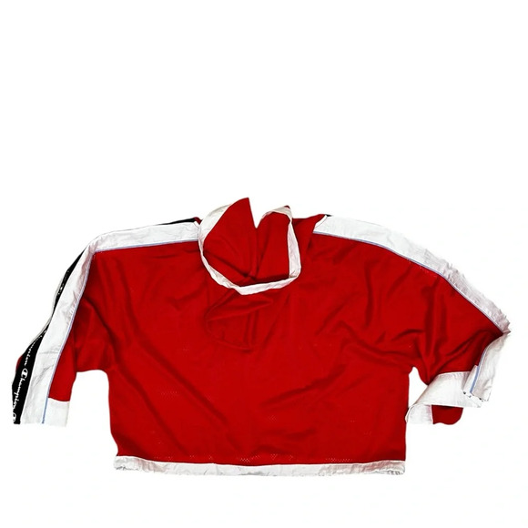 Champion NWT Women’s Cropped Mesh Top RED - Size L - Picture 7 of 11